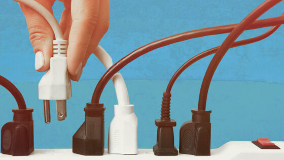 Power cord for increased impact