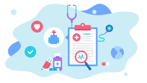 medical illustration customized web