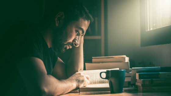 Image of Man Reading - Best Books 2023 Cover Photo