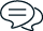 talk bubbles icon