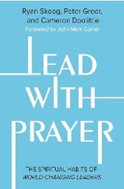 lead with prayer