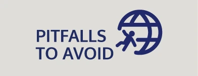 pitfalls to avoid header