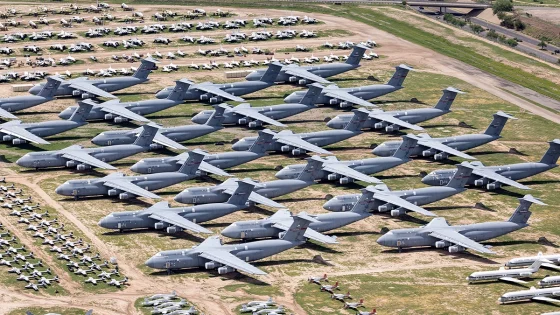 Photo of Military Boneyard