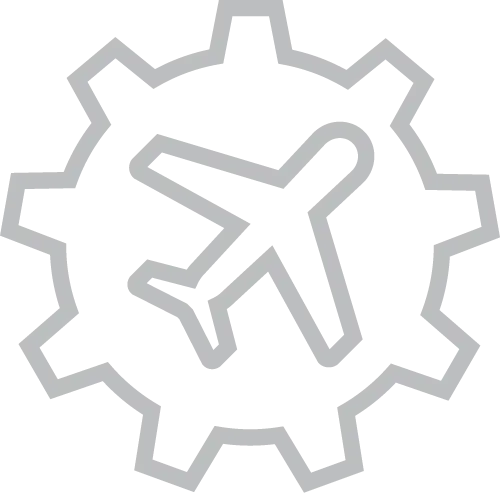 plane and tool symbol
