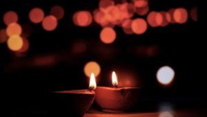 Diwali lights condensed